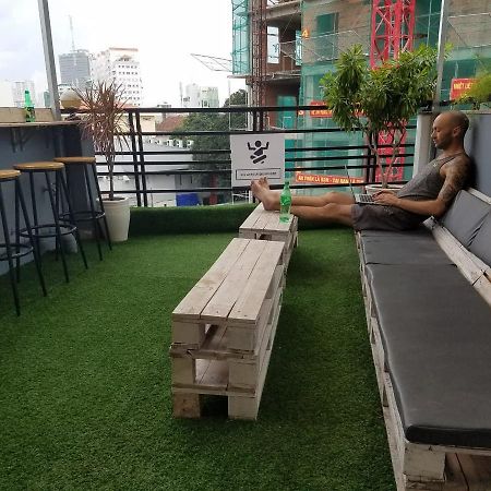 Saigon Hub Hostel Cidade de Ho Chi Minh Exterior foto