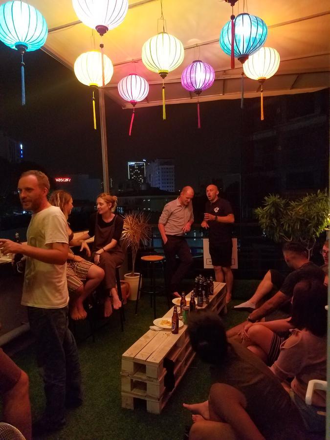 Saigon Hub Hostel Cidade de Ho Chi Minh Exterior foto